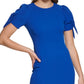 Vestido Calvin Klein Feminino Azul Tamanho 10