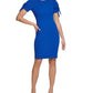 Vestido Calvin Klein Feminino Azul Tamanho 10