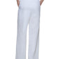 Calça Calvin Klein Feminina Cintura Alta Perna Larga Branca Tamanho 8 Petite