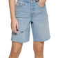 Calvin Klein Shorts Jeans Feminino Cintura Alta Azul Tamanho Pequeno
