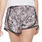 Calvin Klein Shorts Estampado Feminino Marrom Tamanho Grande