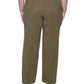 Calça feminina Calvin Klein Wide Leg Verde Tamanho 18W