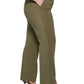 Calça feminina Calvin Klein Wide Leg Verde Tamanho 18W