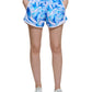 Calvin Klein Shorts Estampado Feminino Azul Tamanho X-S