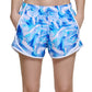 Calvin Klein Shorts Estampado Feminino Azul Tamanho X-S