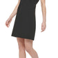 Vestido Calvin Klein Feminino com Capuz e Tênis Preto Tamanho P