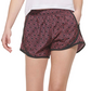 Calvin Klein Shorts Feminino Performance Estampado Roxo Tamanho Grande