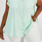 Blusa Calvin Klein Feminina Manga Curta Verde Tamanho 2X