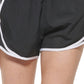 Calvin Klein Shorts de Corrida Feminino Preto Tamanho Grande