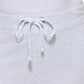 Calvin Klein Shorts Feminino Monograma Logo Branco Tamanho 1X