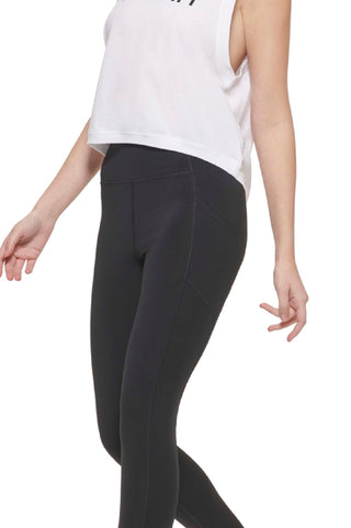 Calvin Klein Camiseta Muscle Feminina Branca Tamanho P