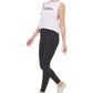 Calvin Klein Camiseta Muscle Feminina Branca Tamanho P