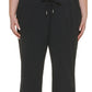 Calça Calvin Klein Feminina com Cordão Preta Tamanho 3X