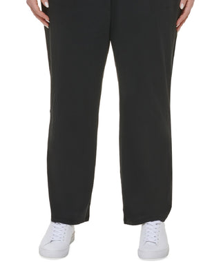 Calça Calvin Klein Feminina com Cordão Preta Tamanho 3X