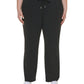 Calça Calvin Klein Feminina com Cordão Preta Tamanho 3X