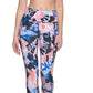 Calça legging feminina Calvin Klein estampada cintura alta 7/8 azul tamanho extragrande