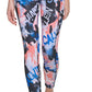 Calça legging feminina Calvin Klein estampada cintura alta 7/8 azul tamanho extragrande