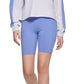 Calvin Klein Shorts Feminino Cintura Alta Ciclismo Roxo Tamanho X-S