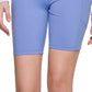 Calvin Klein Shorts Feminino Cintura Alta Ciclismo Roxo Tamanho X-S