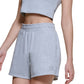 Calvin Klein Regata Cropped Feminina Cinza Tamanho Grande