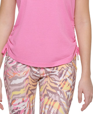 Blusa Calvin Klein Feminina Rosa Tamanho X-G