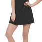 Vestido de ginástica feminino Calvin Klein Pickleball preto tamanho grande
