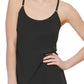 Vestido de exercício feminino Calvin Klein Pickleball preto, tamanho médio