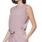 Vestido Calvin Klein Feminino Marrom Tamanho Grande