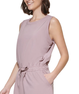 Vestido Calvin Klein Feminino Marrom Tamanho Grande