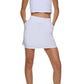 Calvin Klein Saia Curta Feminina Pickleball Branca Tamanho X-G
