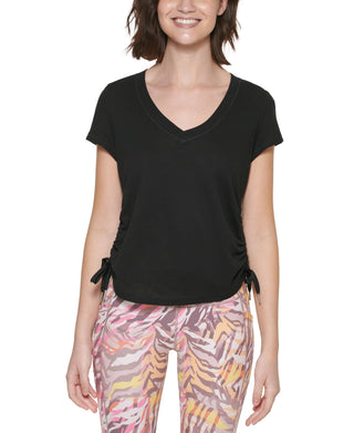 Blusa Calvin Klein Feminina Preta Tamanho X-G