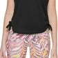 Blusa Calvin Klein Feminina Preta Tamanho X-G
