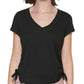 Blusa Calvin Klein Feminina Preta Tamanho Grande