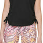 Blusa Calvin Klein Feminina Preta Tamanho Grande