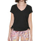 Blusa Calvin Klein Feminina Preta Tamanho Grande