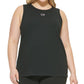 Calvin Klein Regata Feminina Gola Redonda Preta Tamanho 3X