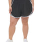 Shorts de corrida feminino Calvin Klein preto tamanho 2X
