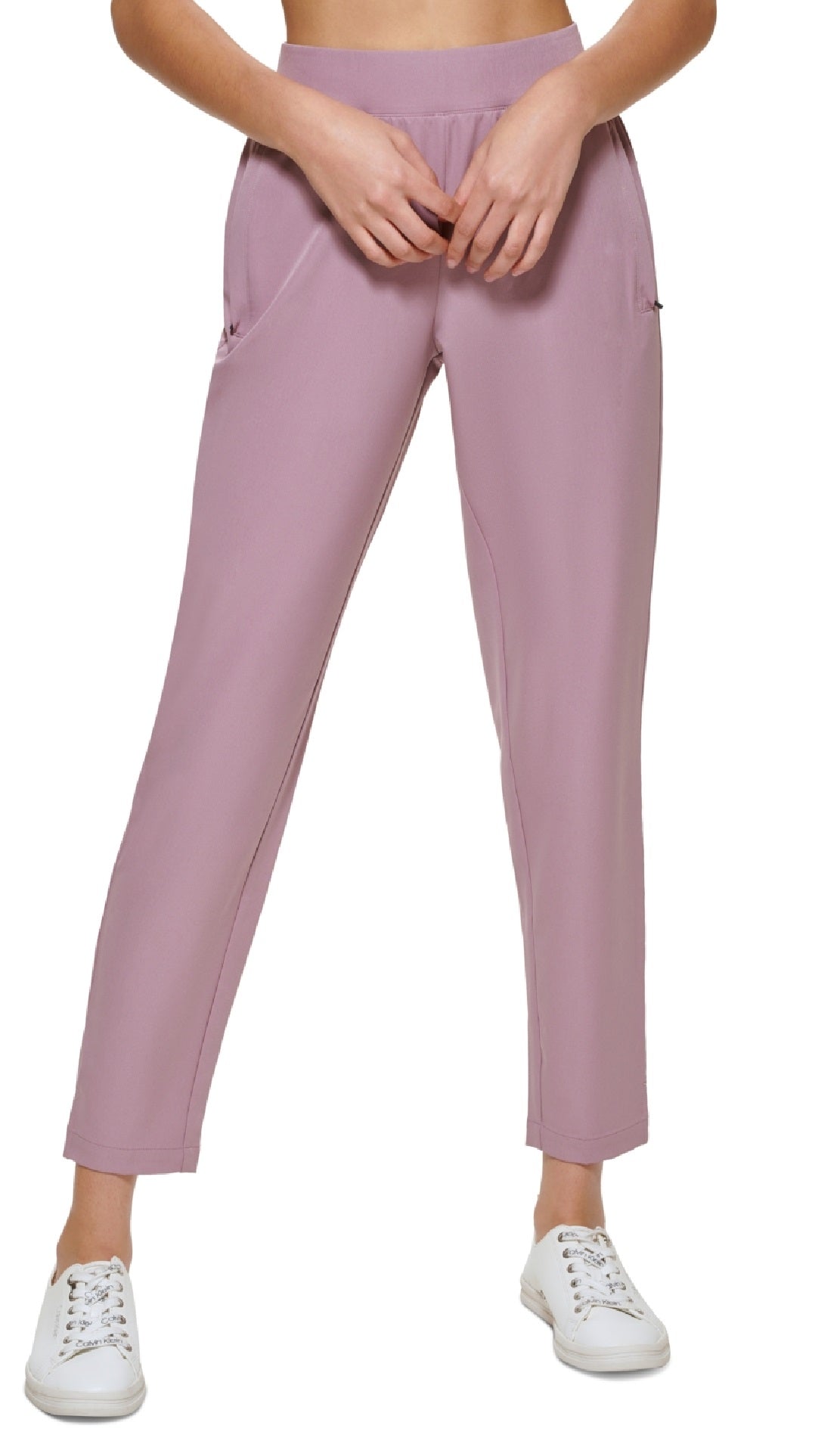 Calça Calvin Klein Feminina Marrom Tamanho X-G