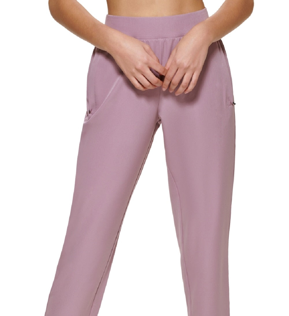 Calça Calvin Klein Feminina Roxa Tamanho Grande