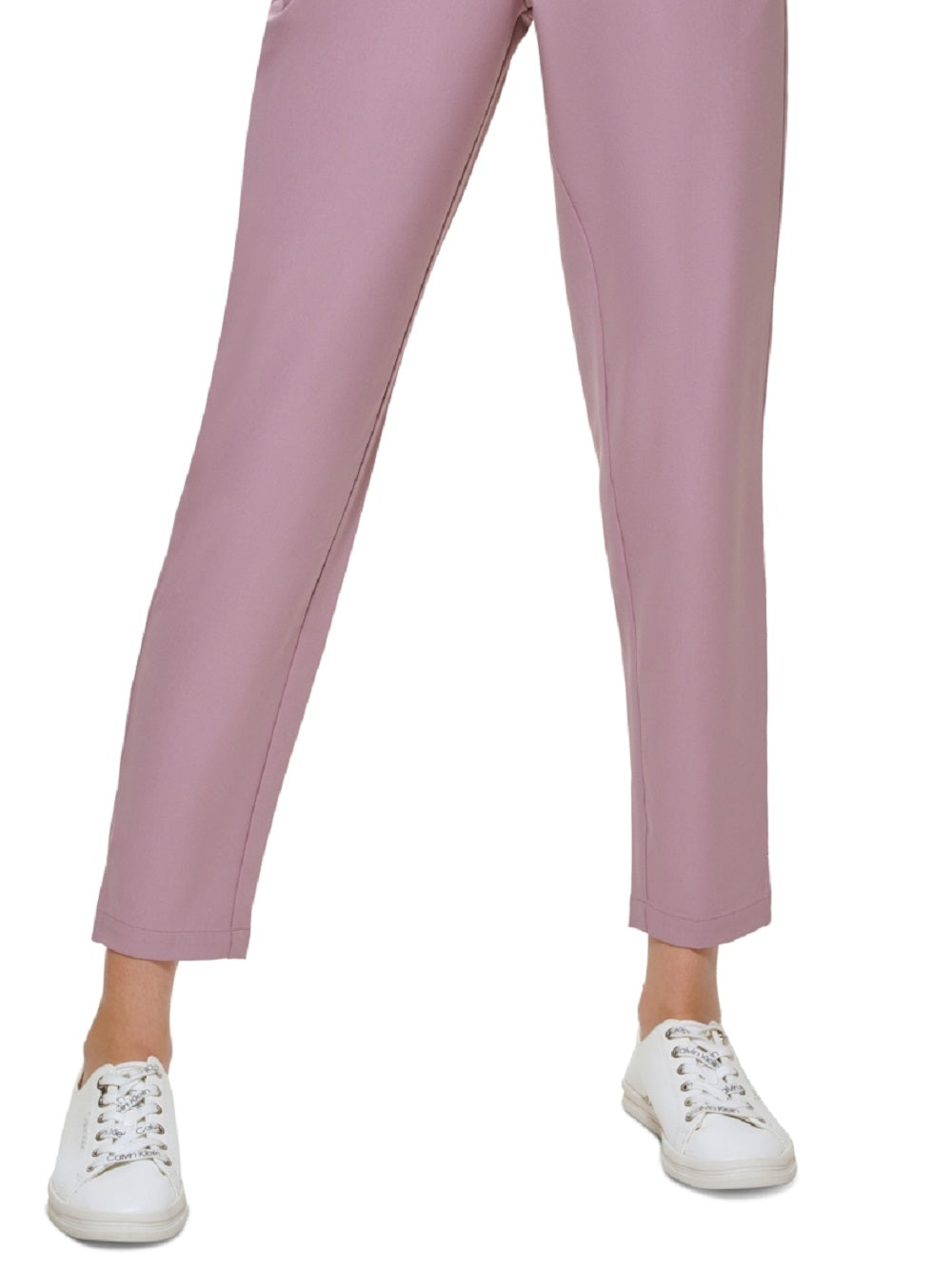 Calça Calvin Klein Feminina Roxa Tamanho Grande