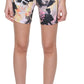 Calvin Klein Shorts Feminino Estampado com Bolso Lateral Preto Tamanho X-G