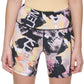 Calvin Klein Shorts Feminino Estampado com Bolso Lateral Preto Tamanho X-G