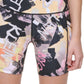 Calvin Klein Shorts Feminino Estampado com Bolso Lateral Preto Tamanho X-G
