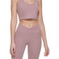 Calvin Klein Crop Top Feminino com Alças Marrom Tamanho Médio