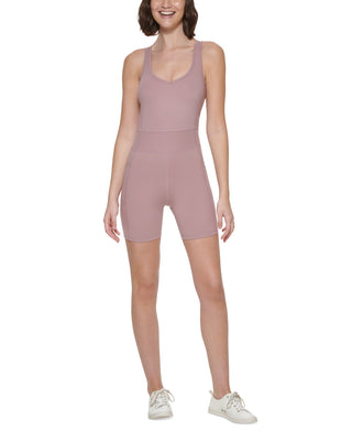 Body curto com alças Calvin Klein feminino rosa tamanho extragrande