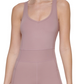 Body curto com alças Calvin Klein feminino rosa tamanho extragrande