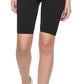 Calvin Klein Shorts Feminino Cintura Alta Preto Tamanho Médio