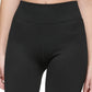 Calvin Klein Shorts Feminino Cintura Alta Preto Tamanho Médio