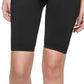 Calvin Klein Shorts Feminino Cintura Alta Preto Tamanho Médio