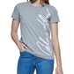 Camiseta Calvin Klein Signature Logo Feminina Cinza Tamanho X-G